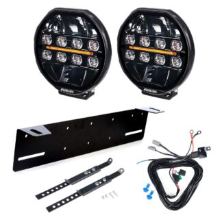 Lisävalo Purelux 7200 - Pyöreä / 18 cm / 108W / Ref. 25, 2 kpl - Täydellinen setti