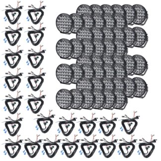 Lisävalosetti Purelux 9110 UNLIMITED Gen4, 48 kpl + Johtosarjat