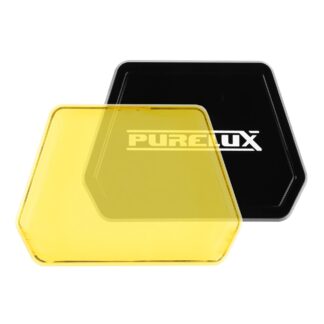 Kiveniskusuoja Purelux Panther Alpha 90 / Panther 5, Musta (1 kpl)