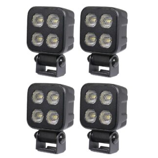 Työvalo Purelux Black Raven 20, 40W, Leveä, 4 kpl