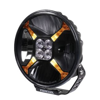 Lisävalo Purelux Bull 9 - Pyöreä / 23 cm / 240W / Ref. 25, 1 kpl