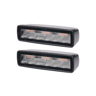 Työvalo Purelux Road Black MF160 12W, Leveä, 2 kpl