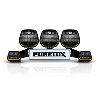 Lisävalosetti Purelux WRC 15, 810W, 50 000 lm