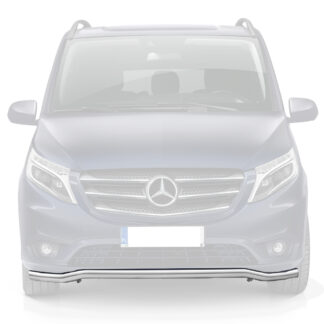 Etupuskurin suojarauta RST-Steel MB Vito 2014+
