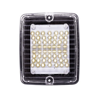 Peruutusvalo Strands Ize Led Reversing, Kirkas linssi, 24 V