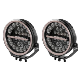 Lisävalo Strands Firefly 9 - Pyöreä / 22 cm / 141W / Ref. 50, 2 kpl