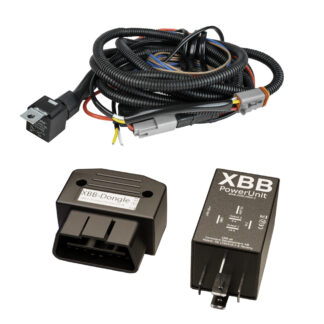 Relejohtosarja Strands Siberia PRO 12V, DT, Johtosarja + XBB Dongle