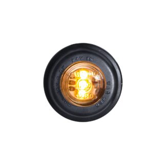 Huomiovalo /Äärivalo Strands Side Marker Orange LED, 12-24V