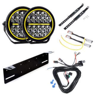 Lisävalo Strands Siberia XP 7 - Pyöreä / 18 cm / 77W / Ref. 20, 2 kpl - Täydellinen setti