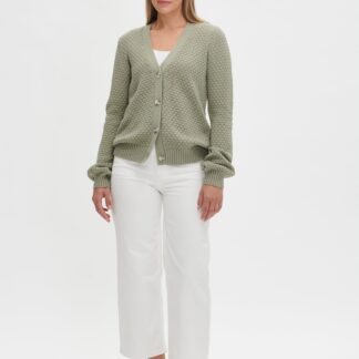 Nanso KUMPU neuletakki - vihreä