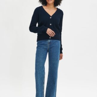 Nanso KUMPU neuletakki - tummansininen