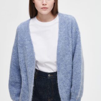 Nanso KARAMELLI neuletakki - vaaleansininen