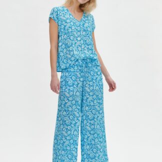 Nanso KORFU housut - sininen