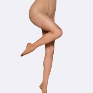 Nanso SILHOUETTE CONTROL TOP 20 den sukkahousut - suntan