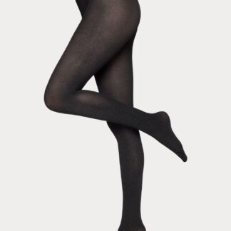 Nanso OPAQUE 60 den sukkahousut, 2 paria - harmaa