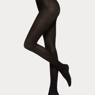 Nanso OPAQUE 60 den sukkahousut, 2 paria - musta