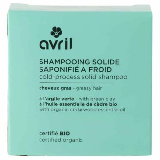 Avril Organic Palashampoo Rasvoittuville Hiuksille 100g