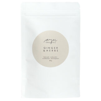 AYU Organics Ginger & Herbs Vartalonaamio+kuorinta 80g