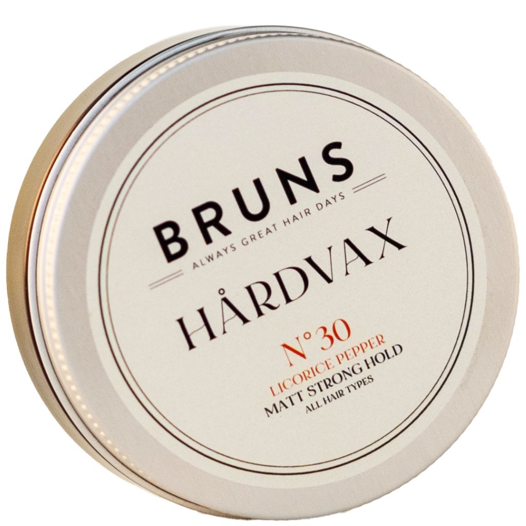 BRUNS Products Nr30 Licorice Pepper Hairwax Hiusvaha