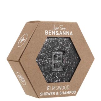 Outlet Ben & Anna Lovesoap Elm Wood Shower & Shampoo Palasaippua