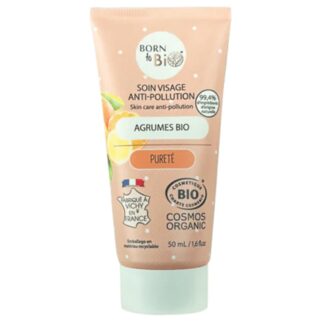 Born to Bio Antipollution Face Care for Oily Skin- Kasvovoide rasvoittuvalle iholle 50ml