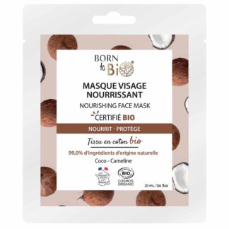 Born to Bio Nourishing Face Mask Ravitseva Kangasnaamio 20 ml