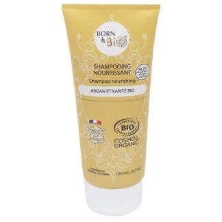 Born to Bio Nourishing Shampoo Kuiville ja vaurioituneille hiuksille 200ml