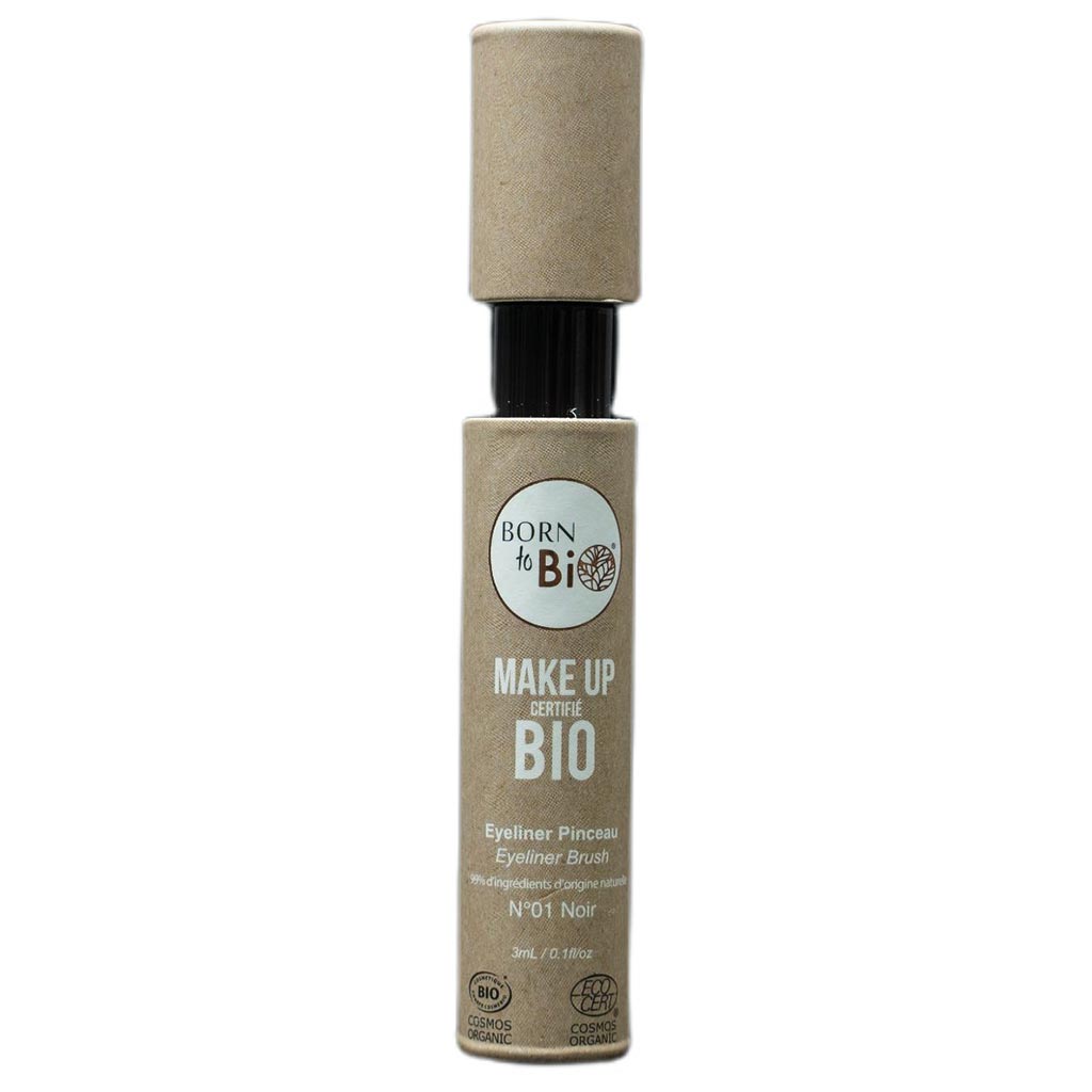 Born to Bio Organic Eyeliner N°1 - Nestemäinen silmänrajaus Noir 3ml