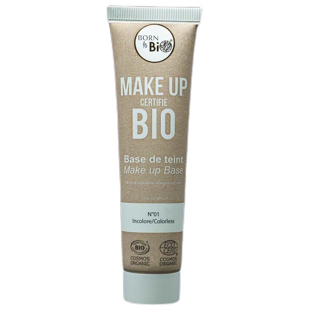 Born to Bio Organic Face Primer N°1 - Väritön meikinpohjustusvoide 25ml