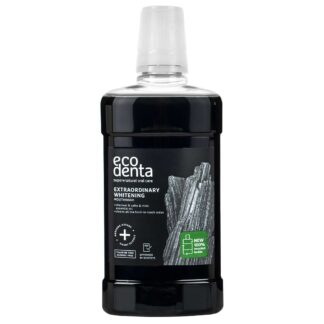 Ecodenta Extraordinary Whitening Mouthwash Valkaiseva Suuvesi 500ml