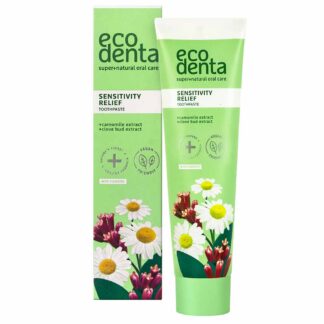 Ecodenta Sensitivity Relief Herkkien hampaiden Fluorihammastahna 100ml