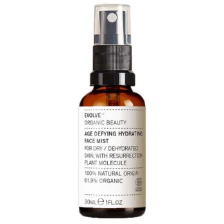 Evolve Organic Beauty Age Defying Mist Kosteuttava kasvosuihke 30ml Matkakoko