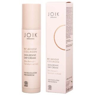 JOIK Organic Re-Boost Collagen Skin Revive Day Cream Päivävoide 50ml