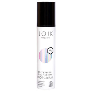 JOIK Organic Soft & Fresh Magnesium Foot Cream Jalkavoide 50ml