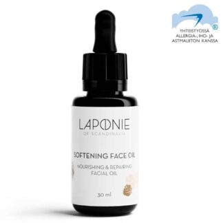 Laponie of Scandinavia Softening Face Oil Kasvoöljy 30ml