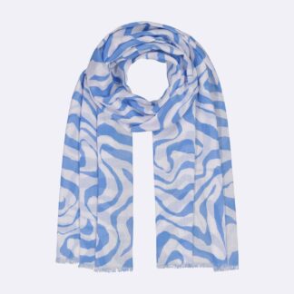 Nanso SAVANNA huivi - sininen