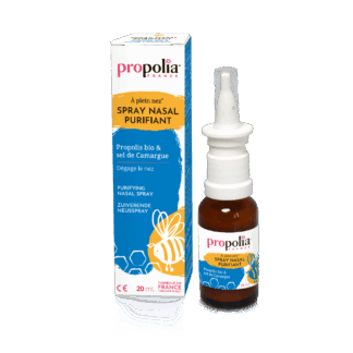 Propolia Purifying Nasal Spray Puhdistava Nenäsumute, Lääkkeellinen apuväline
