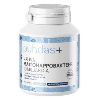 Puhdas+ Maitohappobakteeri 10 miljardia 75 kpl