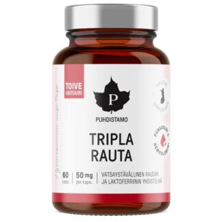 Puhdistamo Tripla Rauta 60 kaps