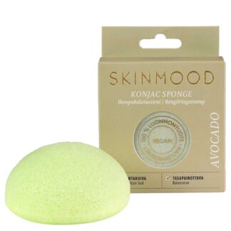 SkinMood Konjac Avokado Kasvosieni Sekaiholle