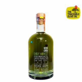 Terra Creta Early Harvest Extra-neitsytoliiviöljy 500ml