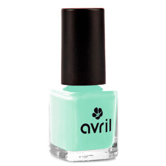 Avril Organic 7- free kynsilakka 7ml - Water Green / Vert d"Eau N°573