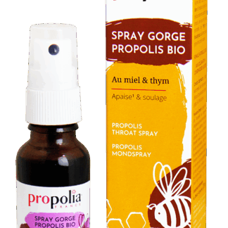 Propolia Organic Soothing Oral Spray Propolis suusuihke, Ravintolisä