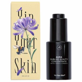 Yin Your Skin AURA Sublime Beauty Concentrate Eliksiiri 30ml