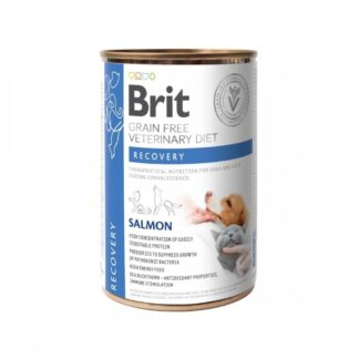 Brit Veterinary Diet Dog + Cat Recovery Grain Free 400 g