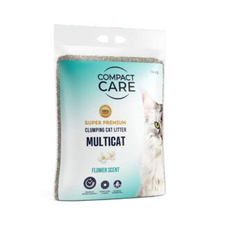 Compact Care Multicat Flower 14 kg