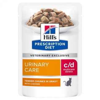 Hill's Feline c/d Urinary Stress wet 12 x 85 g