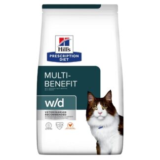 Hill´s Feline w/d Chicken (1,5 kg)