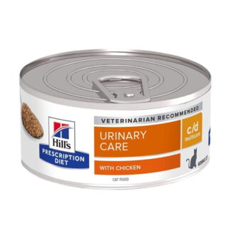 Hill's Prescription Diet Feline c/d Multicare Minced Chicken 156 g