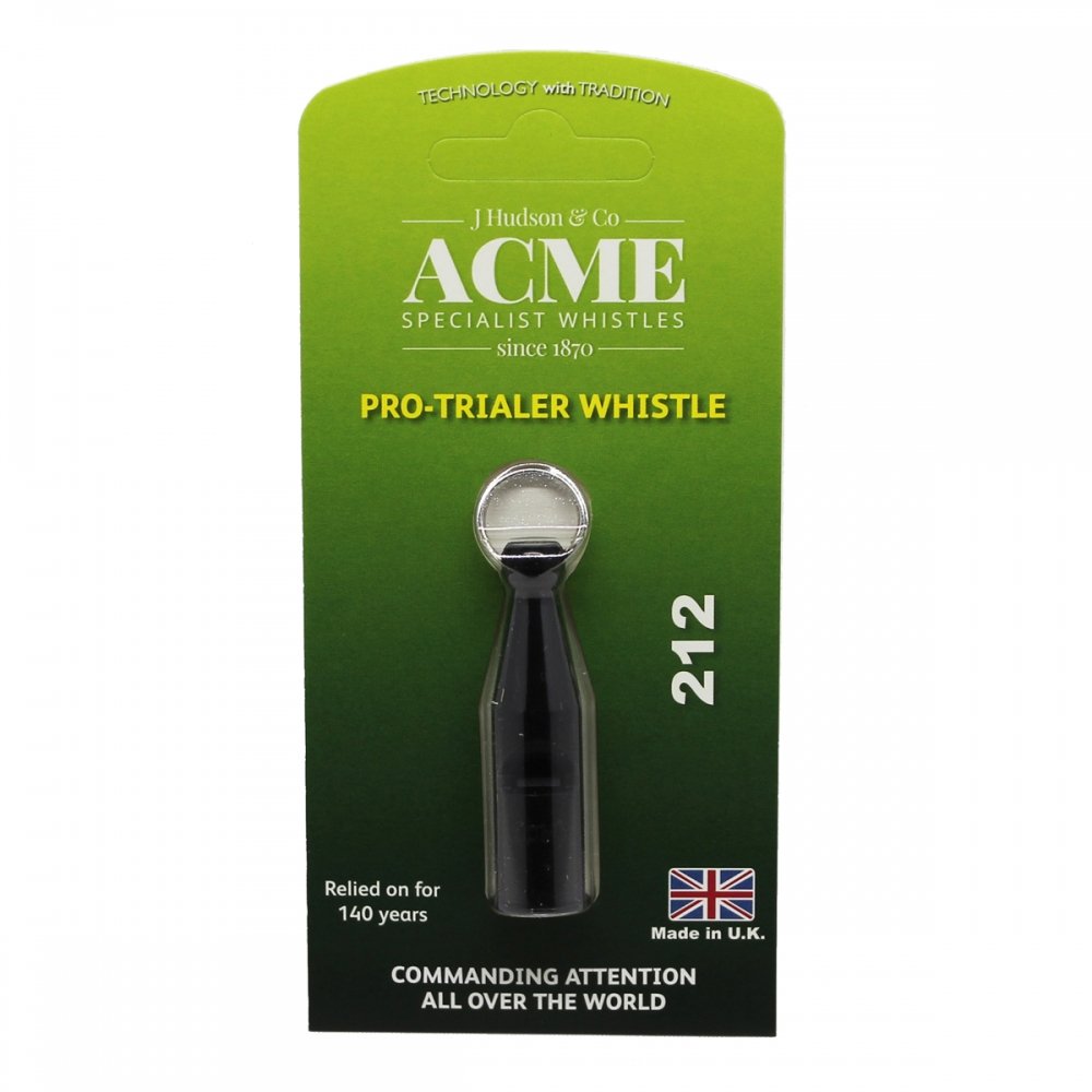 Koirapilli Acme 212 Pro-Trialler (Musta)